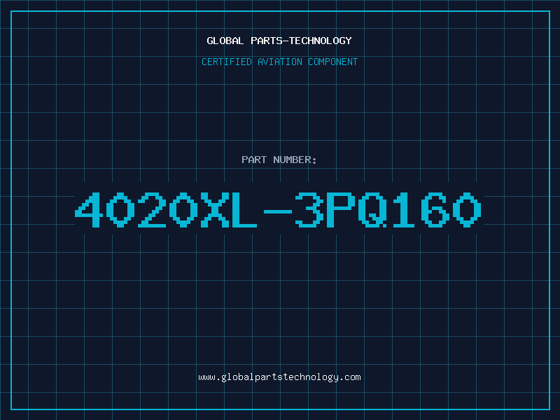 Aviation Part 4020XL-3PQ160