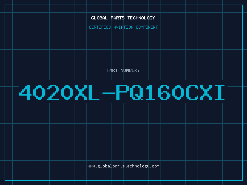 Aviation Part 4020XL-PQ160CXI