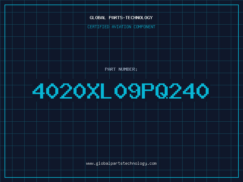 Aviation Part 4020XL09PQ240