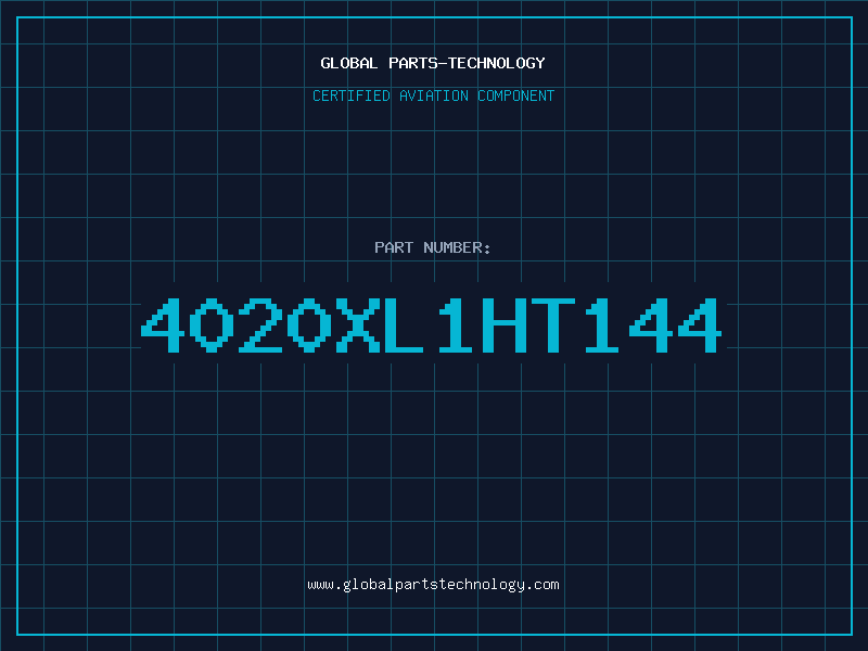 Aviation Part 4020XL1HT144
