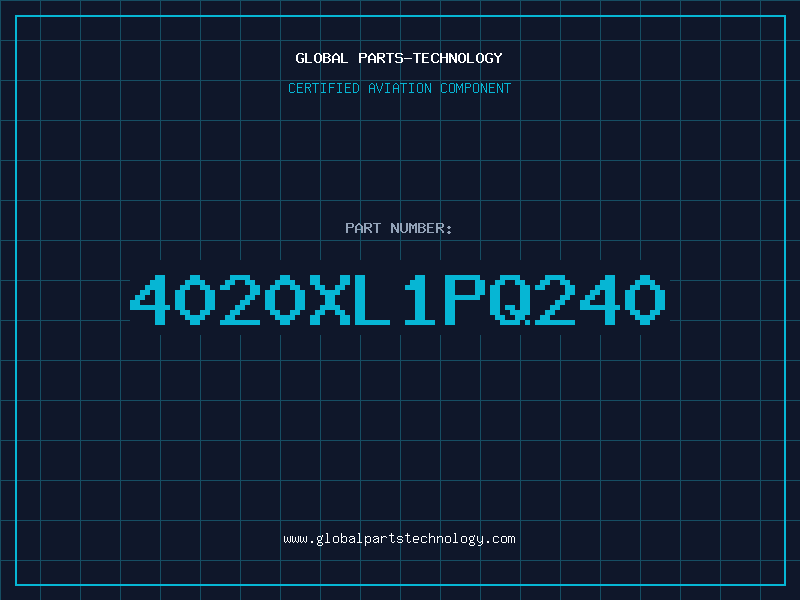 Aviation Part 4020XL1PQ240