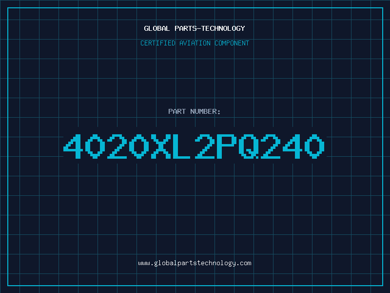 Aviation Part 4020XL2PQ240