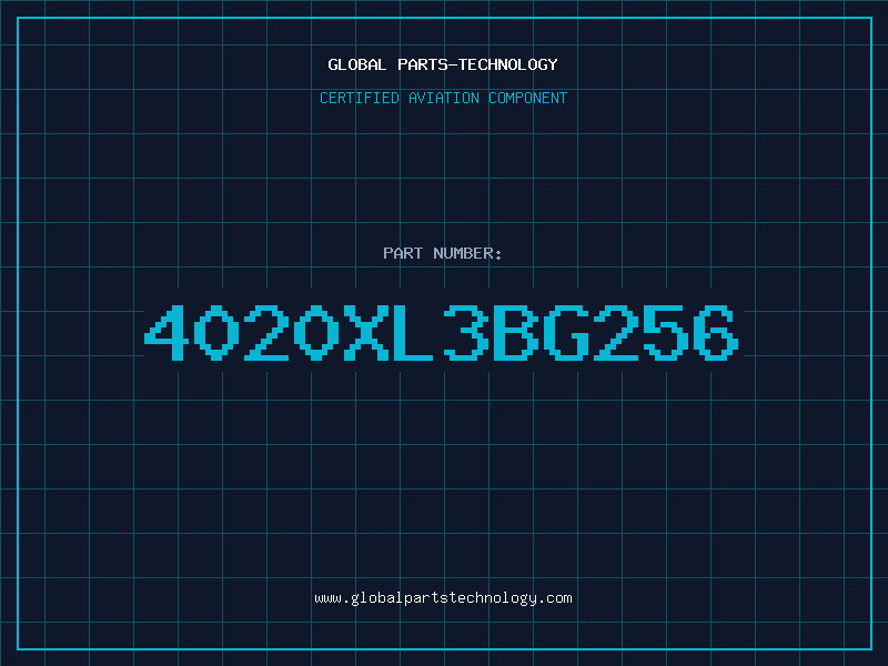 Aviation Part 4020XL3BG256