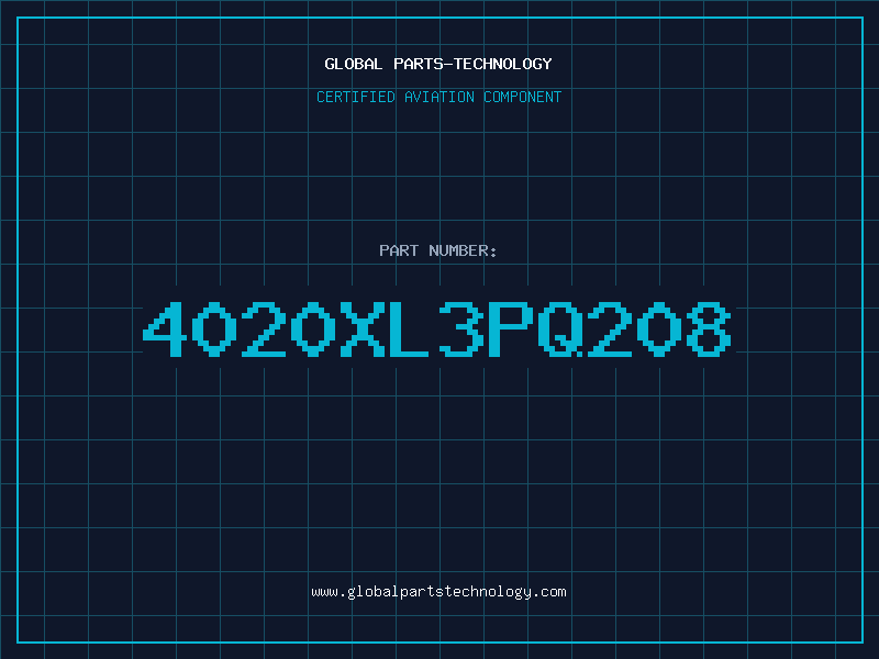 Aviation Part 4020XL3PQ208