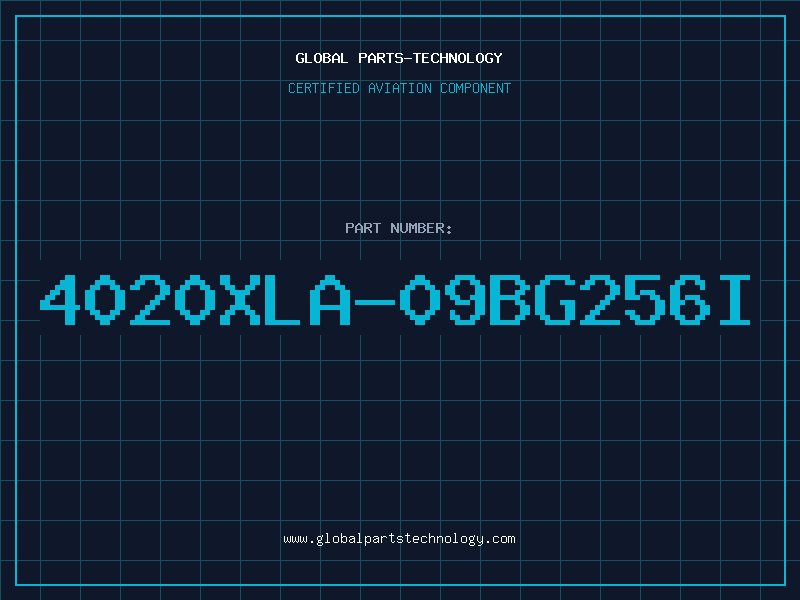 Aviation Part 4020XLA-09BG256I