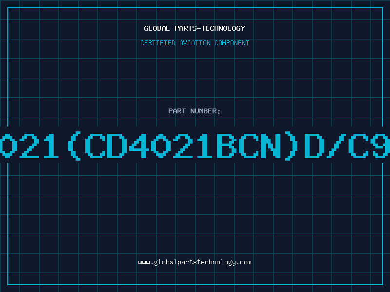 Aviation Part 4021(CD4021BCN)D/C96