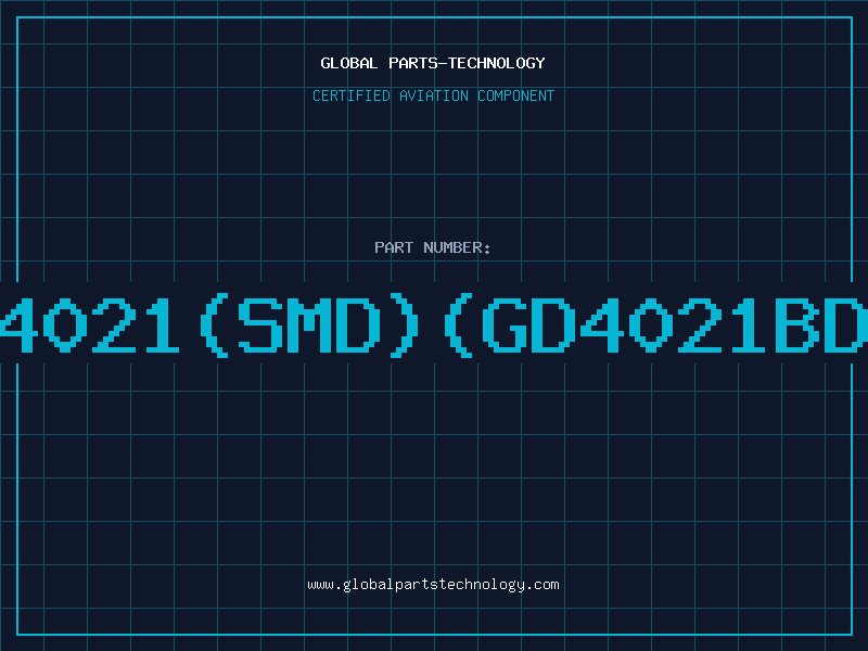 Aviation Part 4021(SMD)(GD4021BD