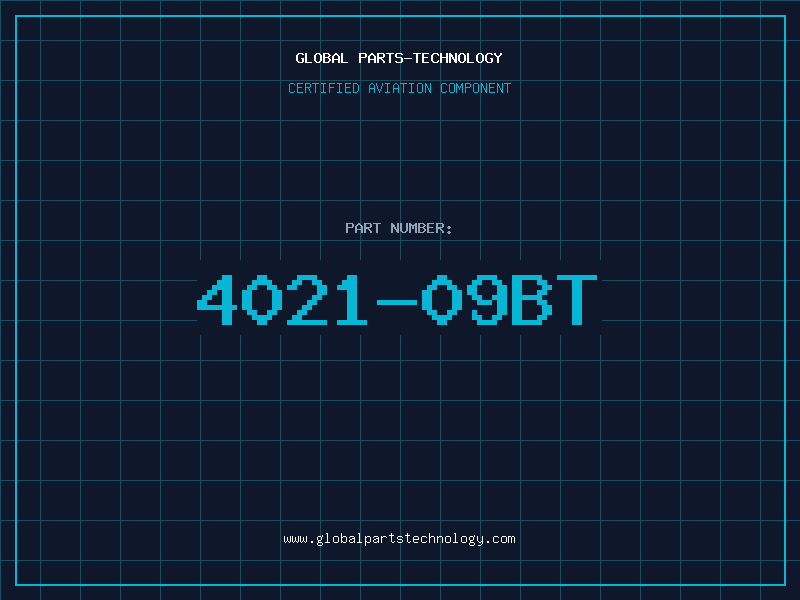 Aviation Part 4021-09BT