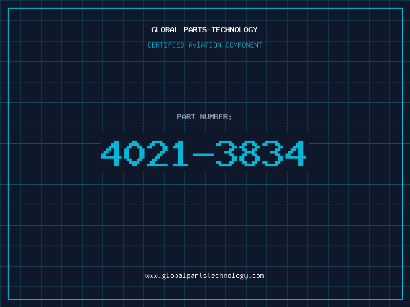 Aviation Part 4021-3834