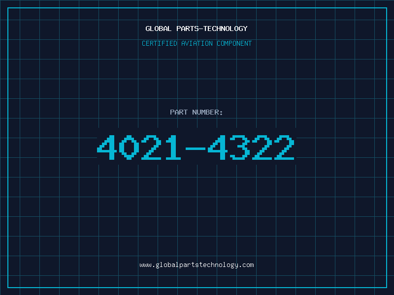 Aviation Part 4021-4322