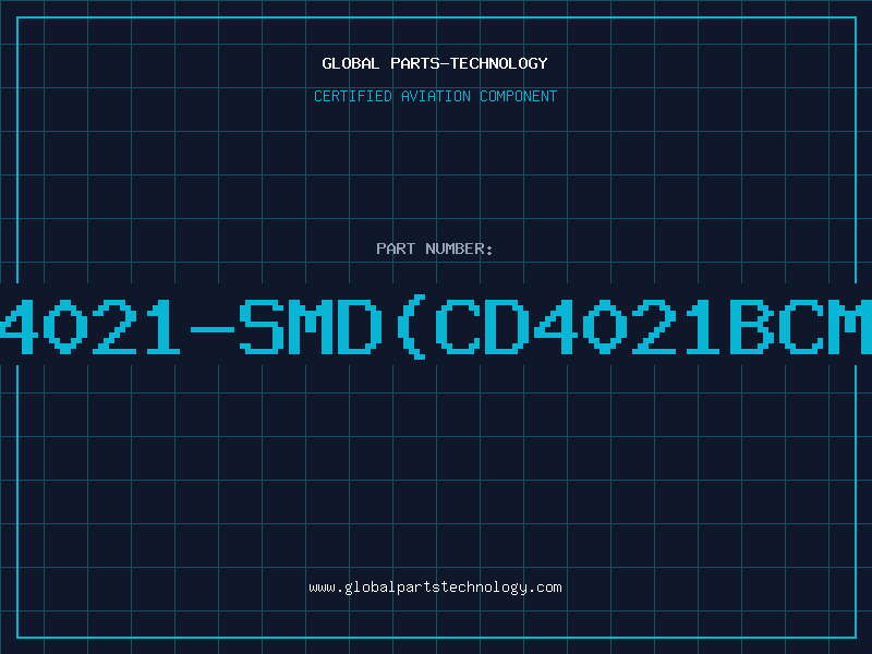 Aviation Part 4021-SMD(CD4021BCM