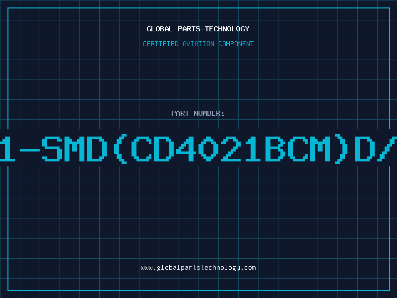 Aviation Part 4021-SMD(CD4021BCM)D/C92