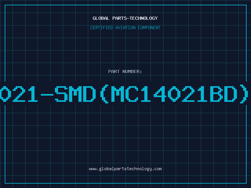 Aviation Part 4021-SMD(MC14021BD)D