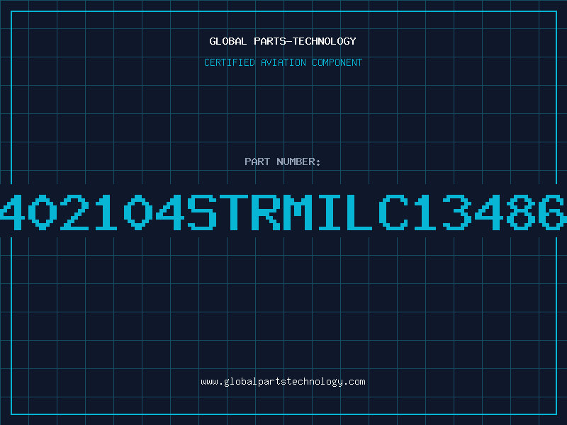 Aviation Part 402104STRMILC13486