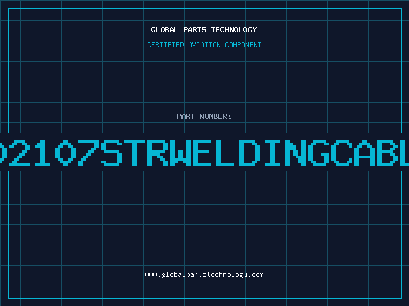 Aviation Part 402107STRWELDINGCABLE