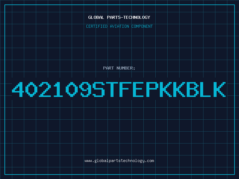 Aviation Part 402109STFEPKKBLK