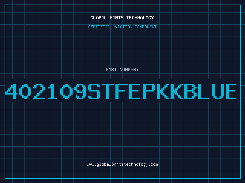 Aviation Part 402109STFEPKKBLUE