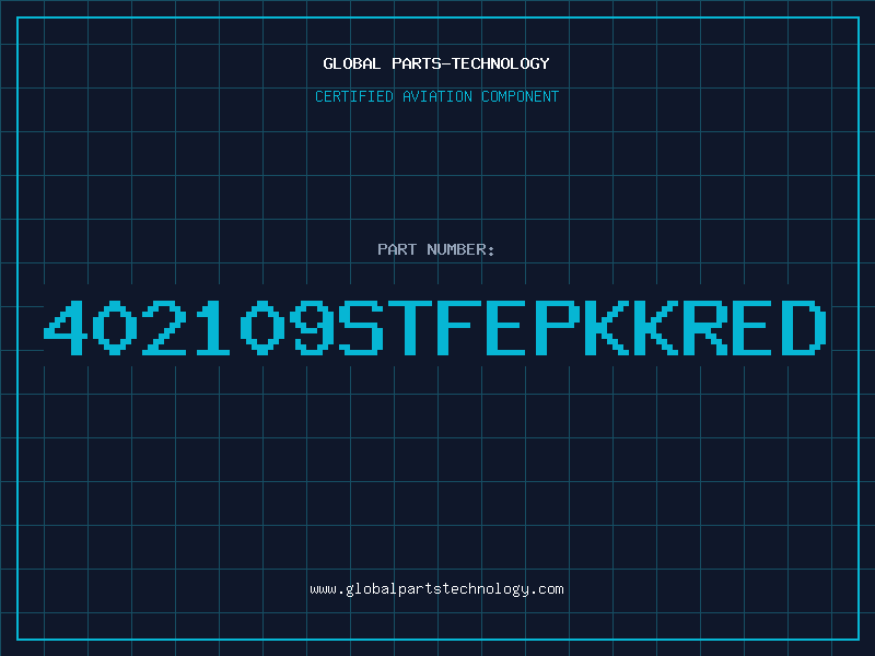 Aviation Part 402109STFEPKKRED