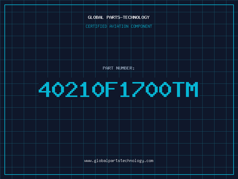 Aviation Part 40210F1700TM