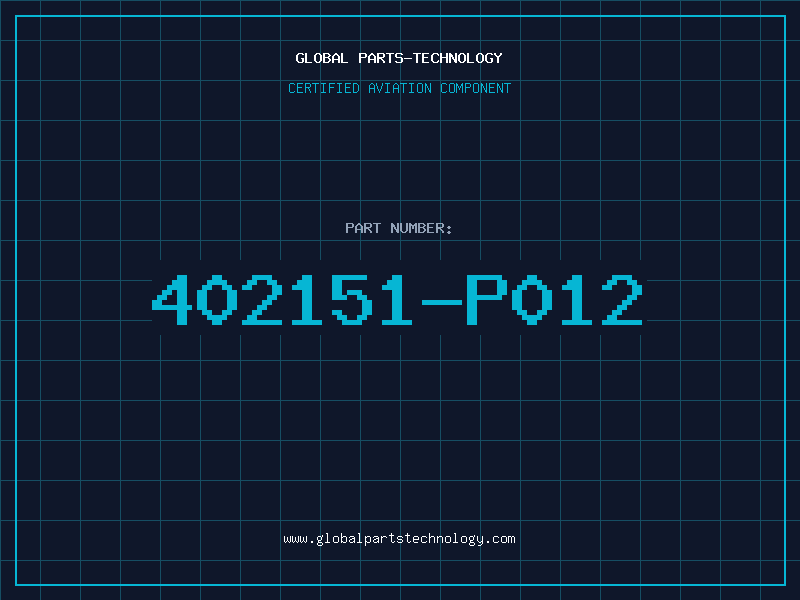 Aviation Part 402151-P012