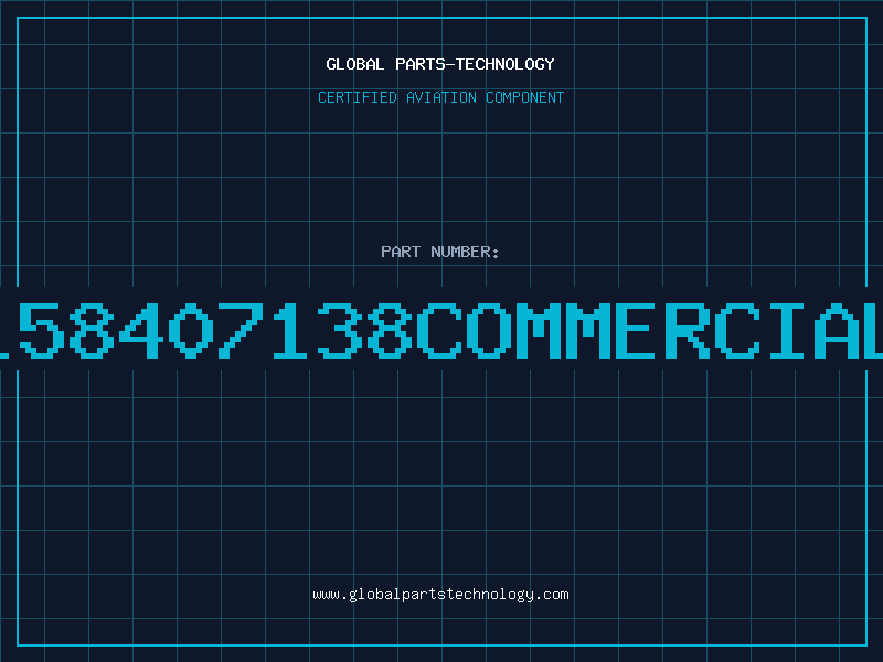 Aviation Part 402158407138COMMERCIALONL