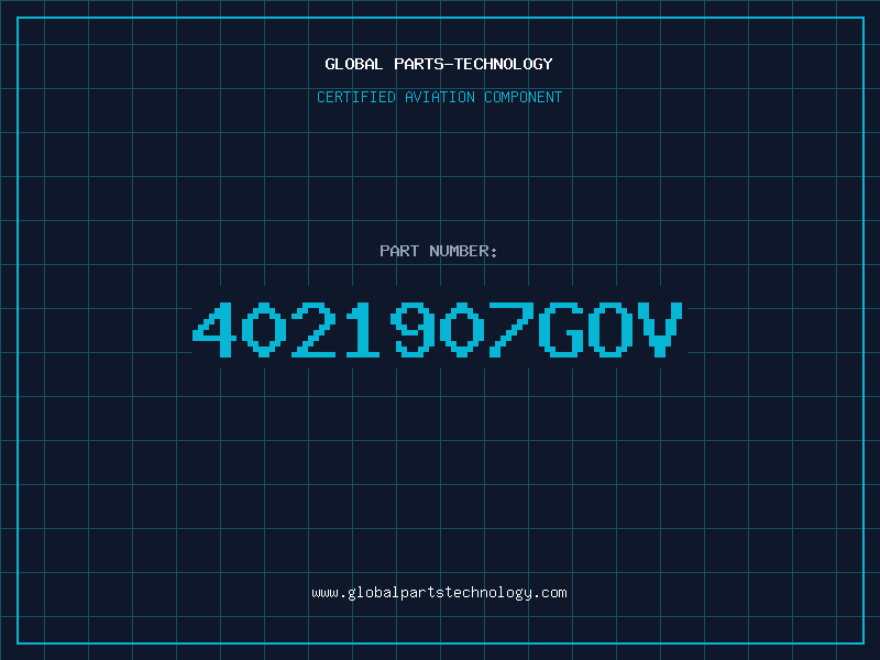 Aviation Part 4021907GOV