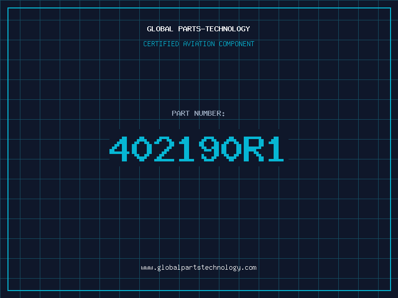 Aviation Part 402190R1