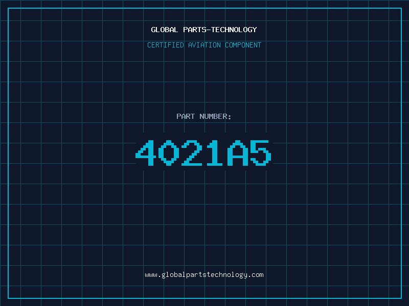 Aviation Part 4021A5