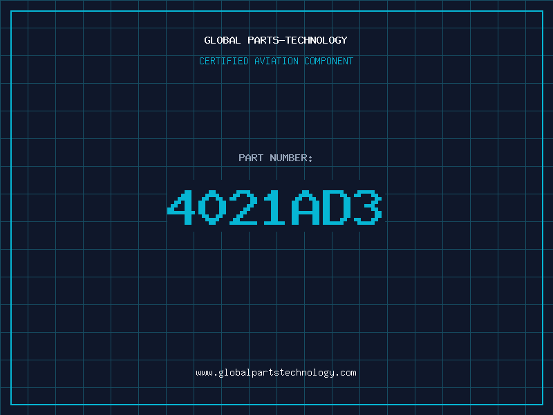 Aviation Part 4021AD3