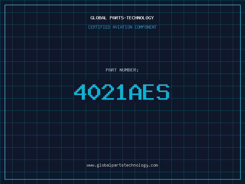 Aviation Part 4021AES