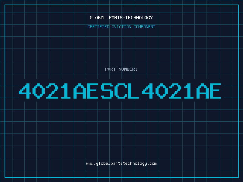 Aviation Part 4021AESCL4021AE