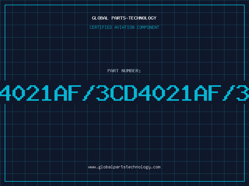 Aviation Part 4021AF/3CD4021AF/3