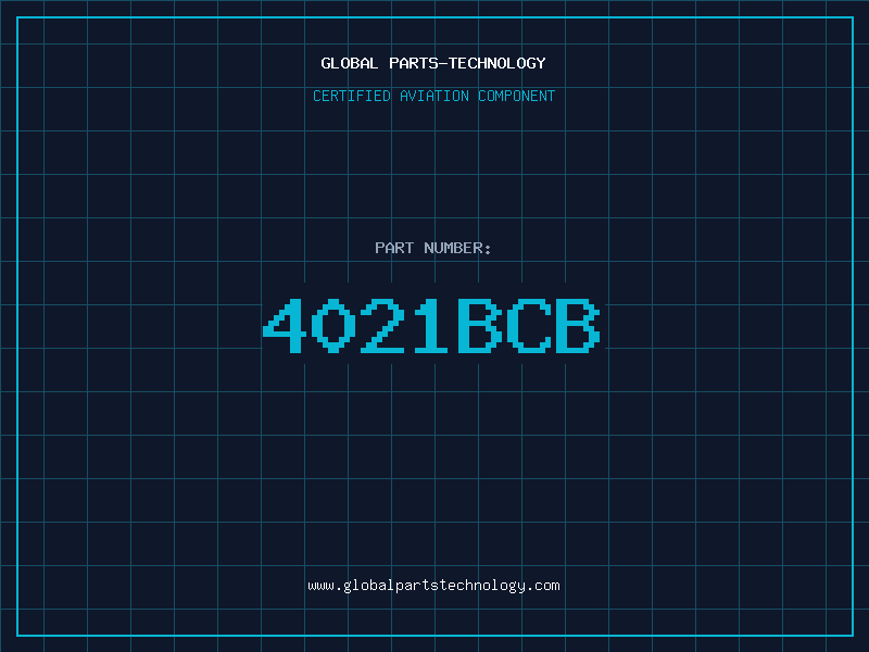 Aviation Part 4021BCB