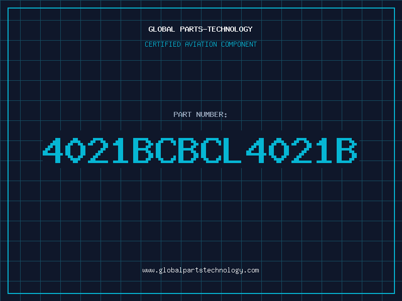 Aviation Part 4021BCBCL4021B