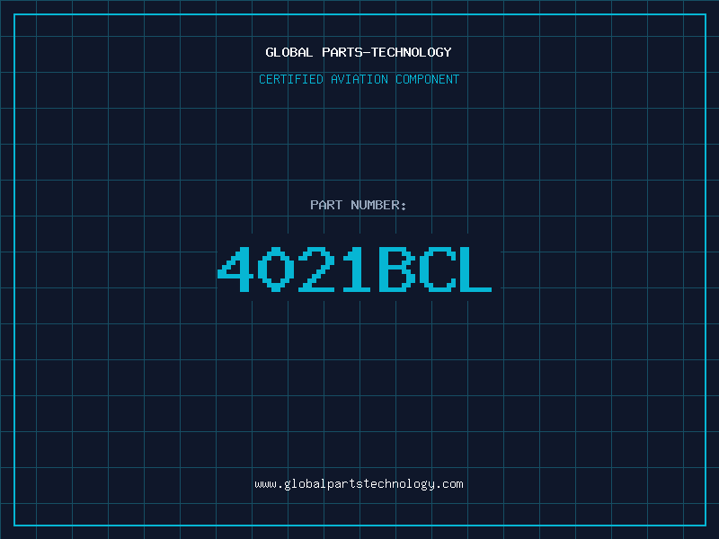 Aviation Part 4021BCL