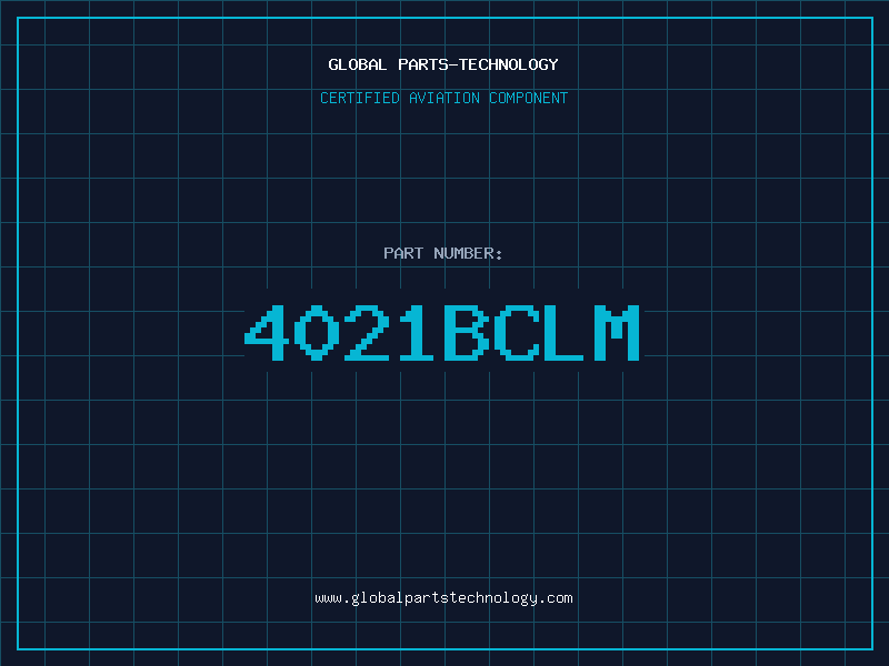 Aviation Part 4021BCLM
