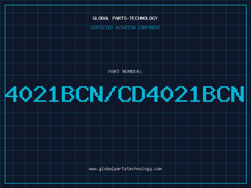 Aviation Part 4021BCN/CD4021BCN