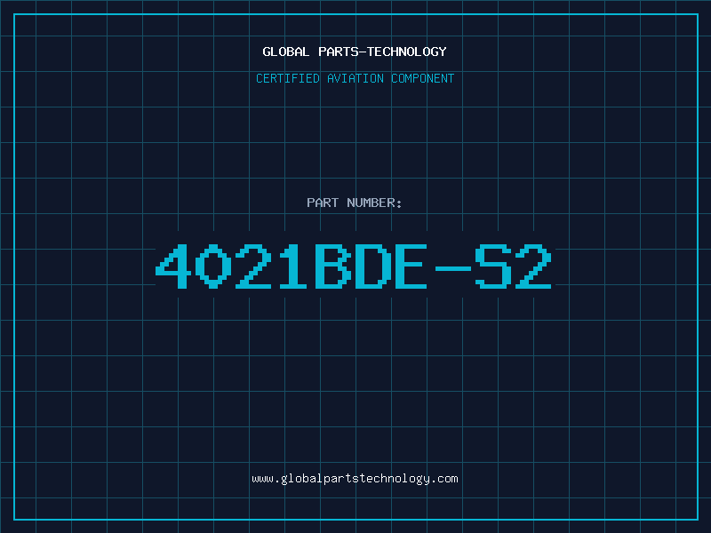 Aviation Part 4021BDE-S2