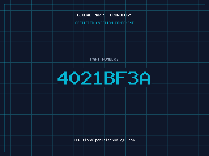 Aviation Part 4021BF3A