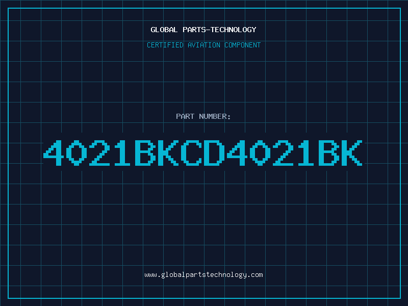 Aviation Part 4021BKCD4021BK