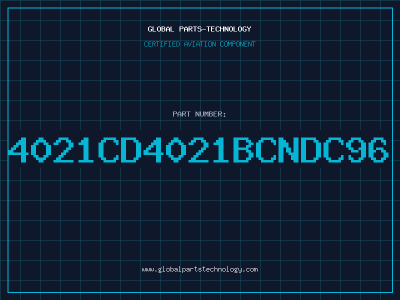 Aviation Part 4021CD4021BCNDC96
