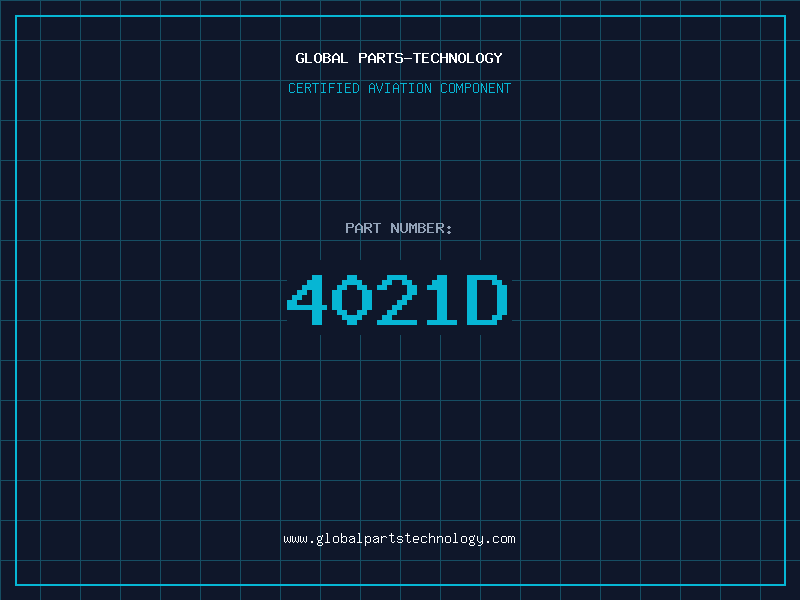 Aviation Part 4021D