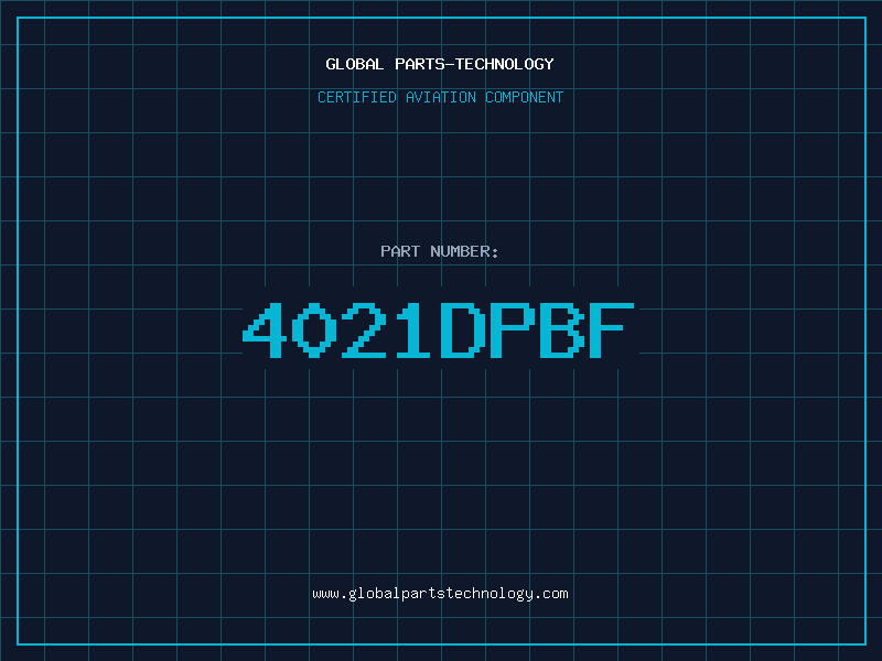 Aviation Part 4021DPBF