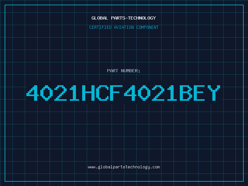 Aviation Part 4021HCF4021BEY