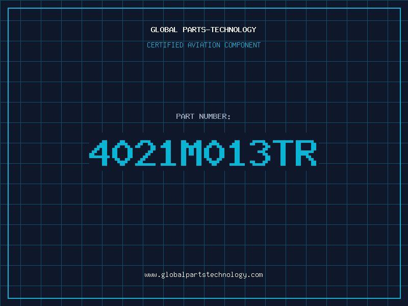 Aviation Part 4021M013TR