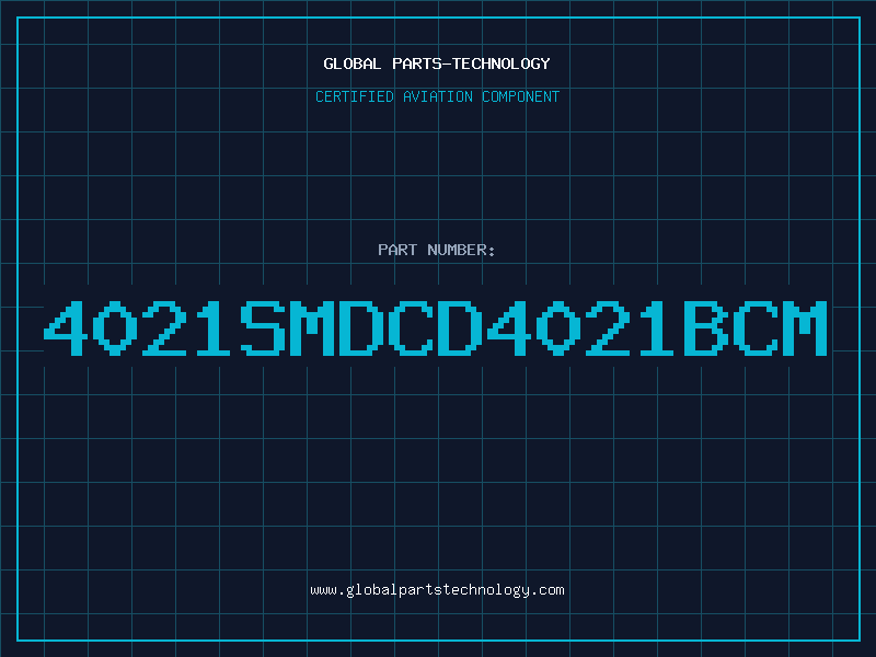 Aviation Part 4021SMDCD4021BCM