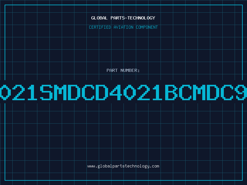 Aviation Part 4021SMDCD4021BCMDC92