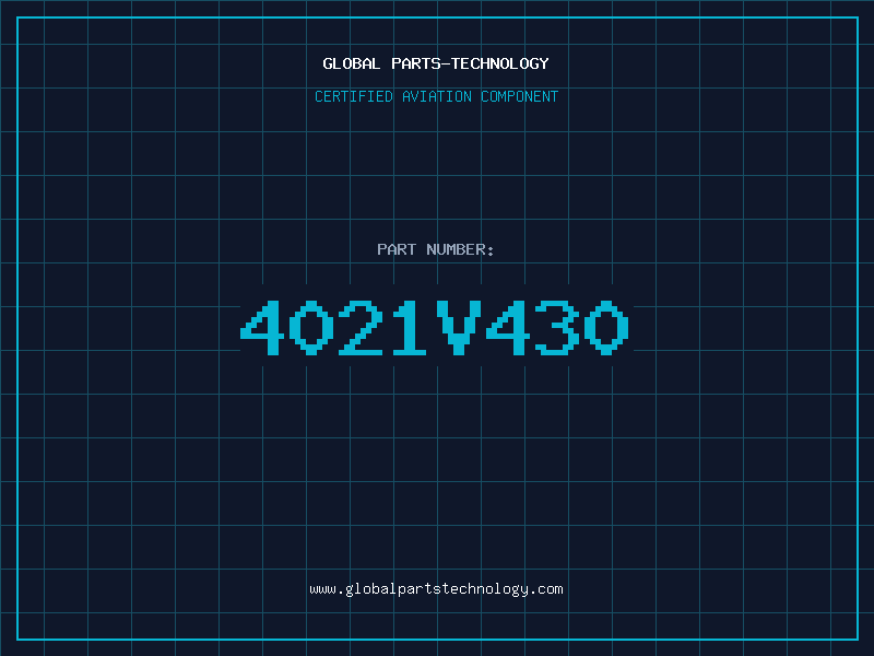 Aviation Part 4021V430