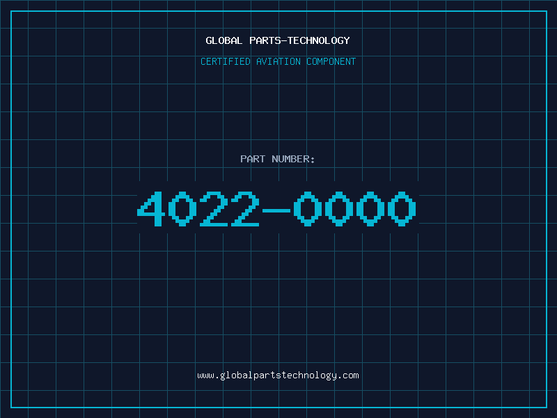 Aviation Part 4022-0000