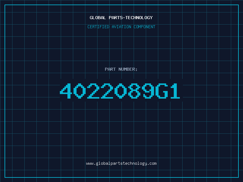 Aviation Part 4022089G1